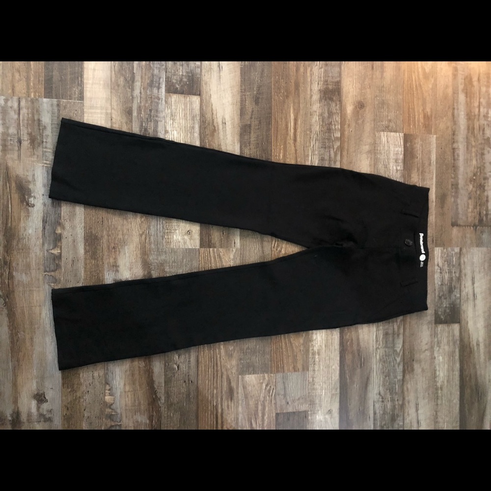 Betabrand all black business pant